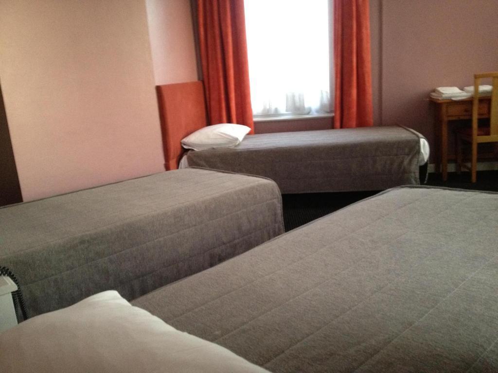 Hotel Stalingrad ブリュッセル 部屋 写真